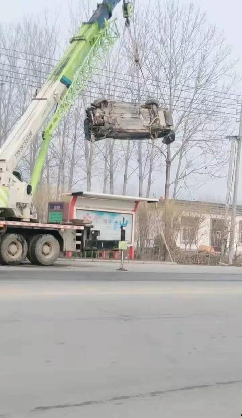 吊车救车搞笑视频,笑料百出，一场视觉盛宴！